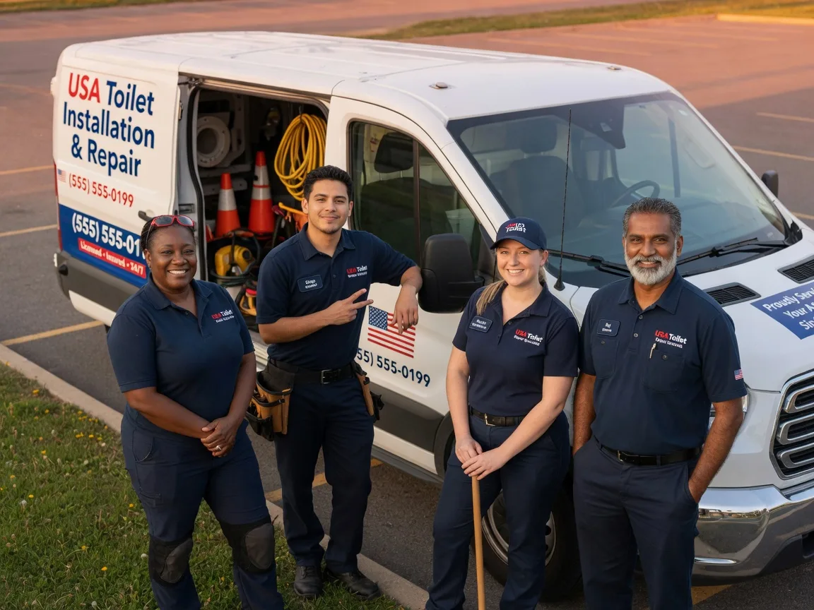 Toilet Installation company in Forestville, NY